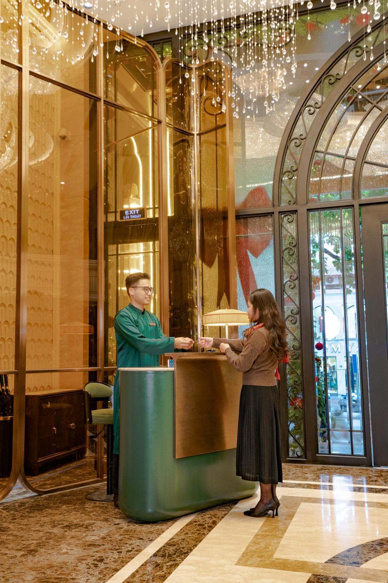 Rue De L'Amour Boutique Hotel Ha Noi Hanoi Exterior photo