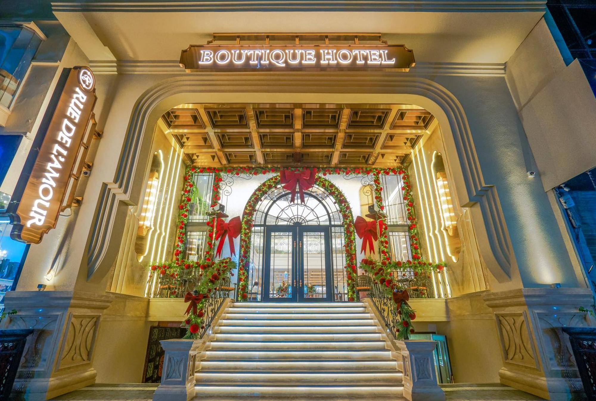 Rue De L'Amour Boutique Hotel Ha Noi Hanoi Exterior photo