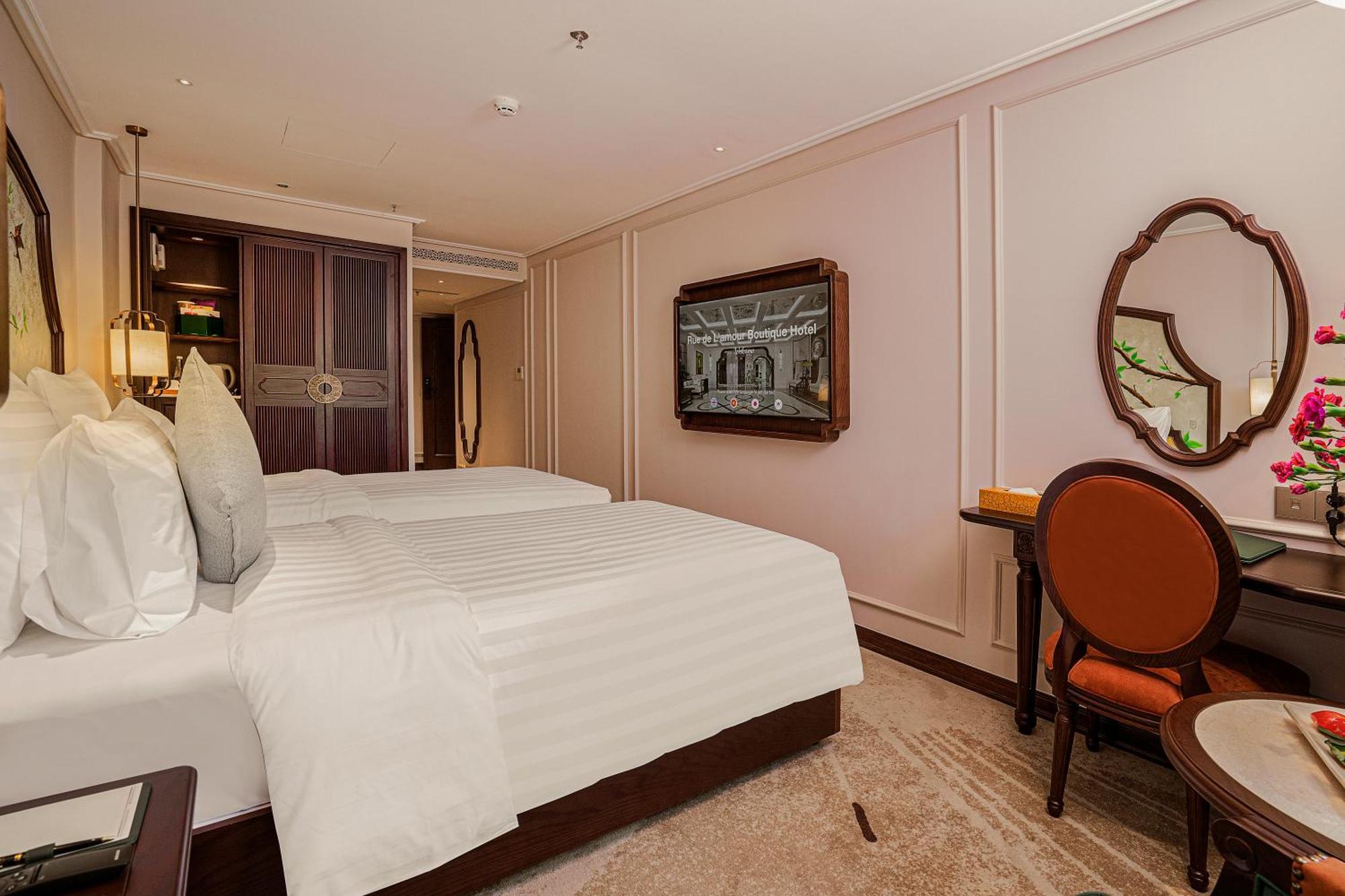Rue De L'Amour Boutique Hotel Ha Noi Hanoi Room photo