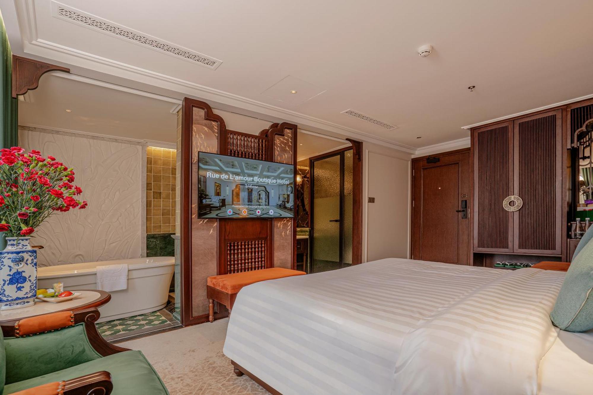 Rue De L'Amour Boutique Hotel Ha Noi Hanoi Room photo
