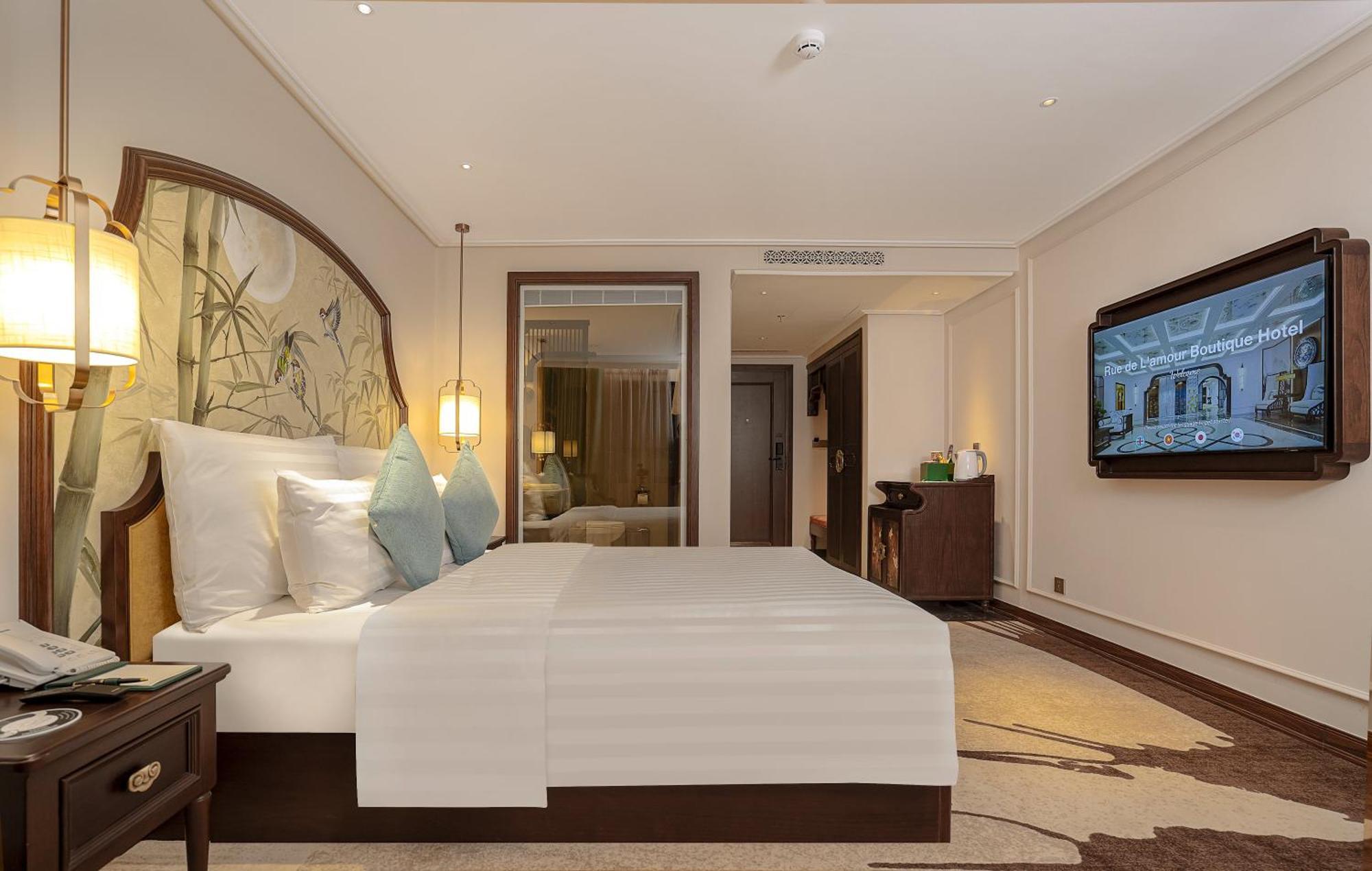 Rue De L'Amour Boutique Hotel Ha Noi Hanoi Room photo