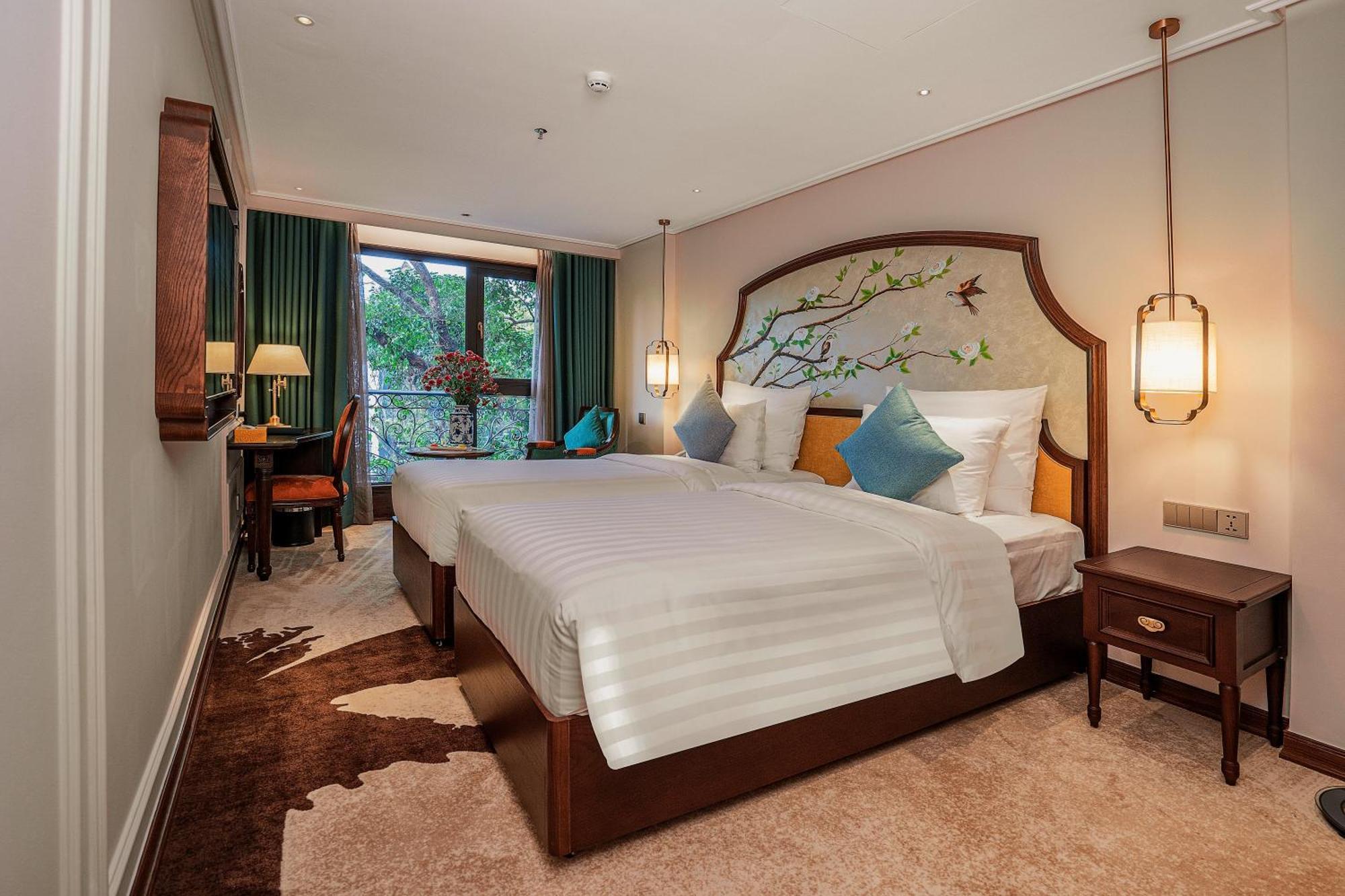 Rue De L'Amour Boutique Hotel Ha Noi Hanoi Exterior photo